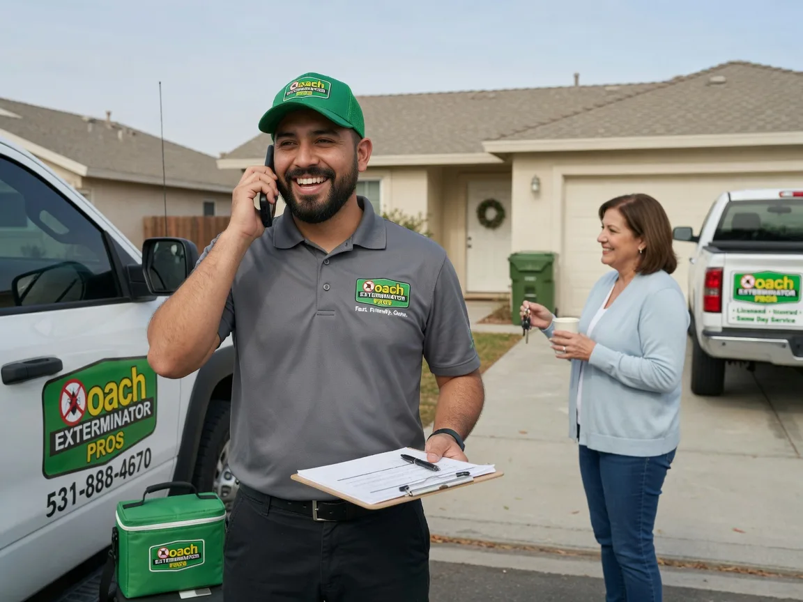Pest Control Roach Exterminator River Ridge, LA FAQs