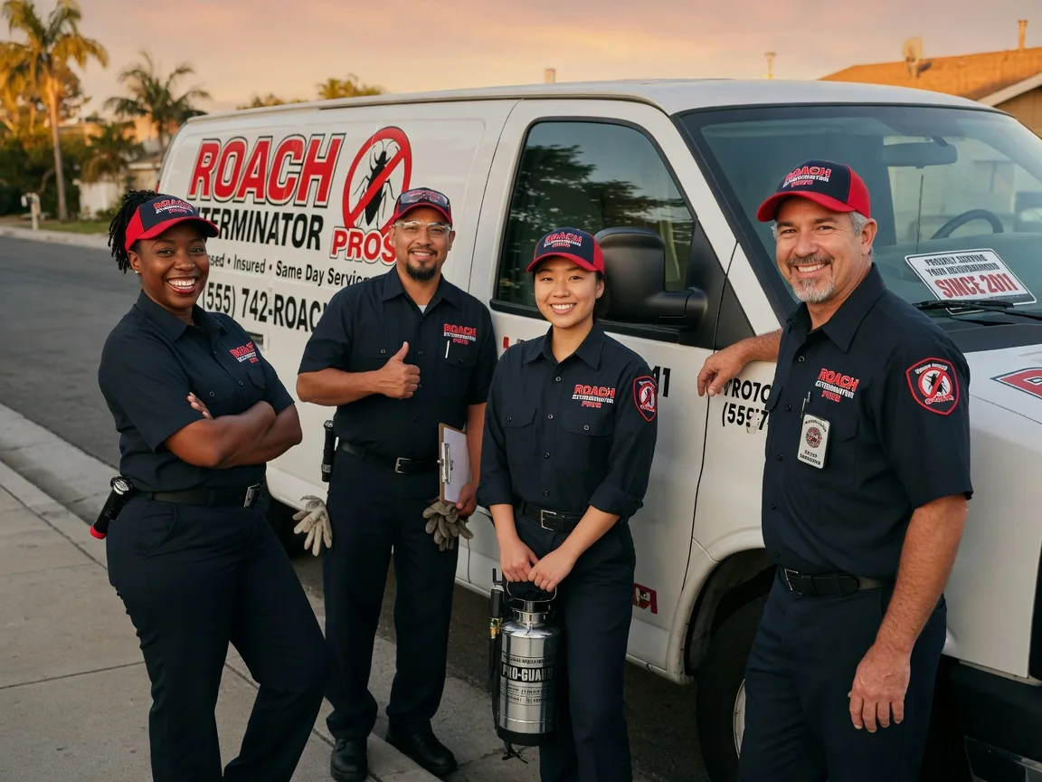 Pest Control Roach Exterminator company in River Ridge, LA